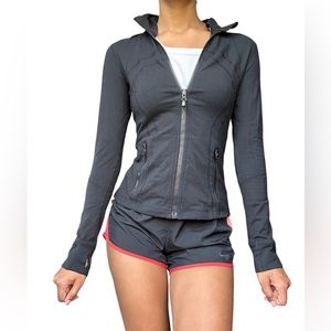 black lululemon define jacket
